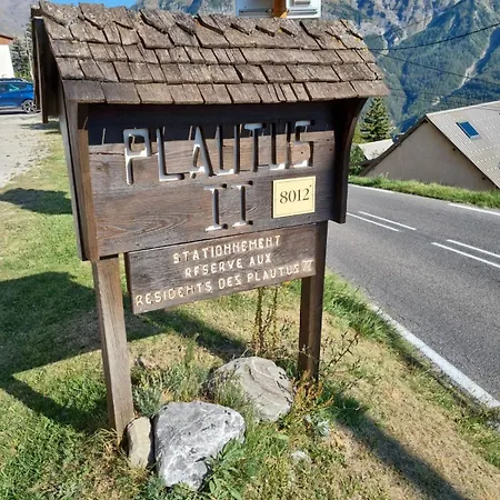 Le Panorama D'Orcieres Apartment Exterior photo